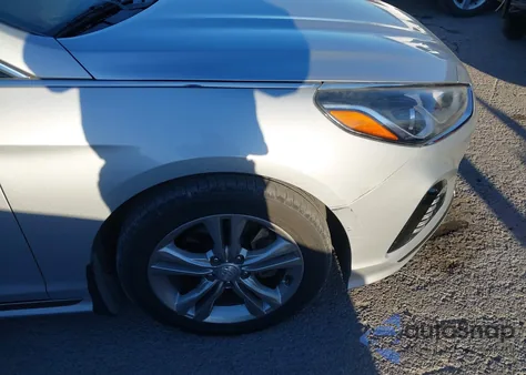 2019 Hyundai Sonata Sport from USA, damaged, VIN 5NPE34AF2KH780368